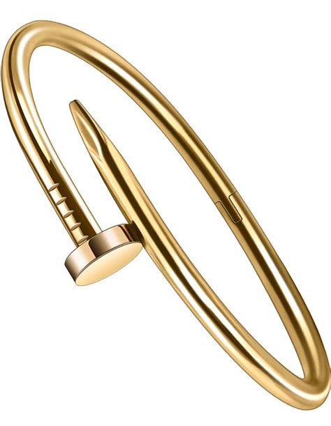 cartier dupe nail bracelet
